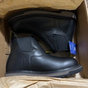 ACE Work Boots,Men's Composite Toe - Work Boots, Slip Resistant